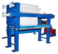 hydraulic sludge filter press