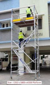 Wide Span Stairway Aluminium Scaffolding