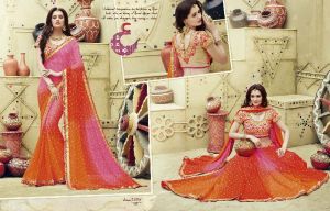 Bandhej Designer Sarees 3208