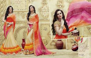 Bandhej Designer Sarees 3209