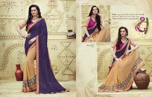 Bandhej Designer Sarees 3214