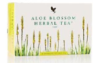 Aloe Vera Blossom Herbal Tea