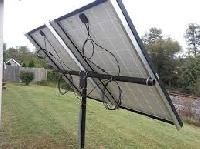 solar panel stand