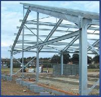 steel framed buildings