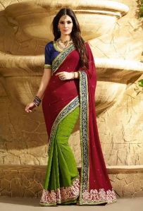 Half sarees