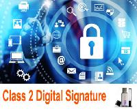 Class 2 Digital Signature