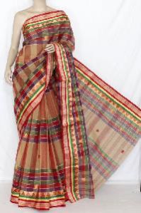 Bengal Traditional Tant Cotton Sarees