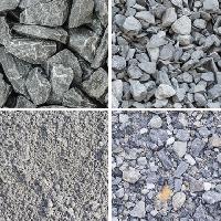 crushed stone concrete bituminous bituminous aggregate crushed stone