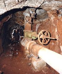 underground pipes