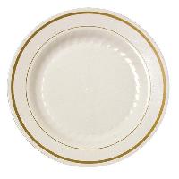 Disposable dinner & lunch plates