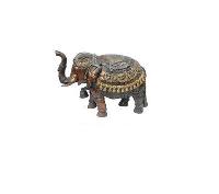 Elephant Brass Statue