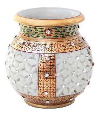 handicraft flower pot
