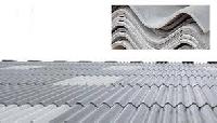 corrugated cement sheet