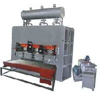 short cycle lamination press