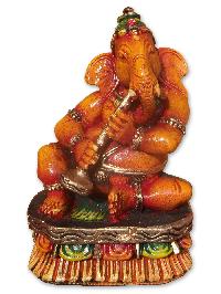 Shehnai Ganesh statue