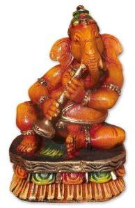 Shehnai Ganesh statue