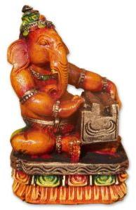 Harmonium Ganesh statue
