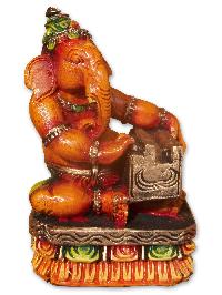 Harmonium Ganesh statue