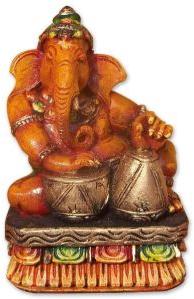 Tabala Ganesh Statue