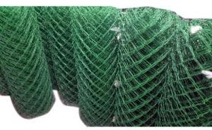 plastic coated wire mesh