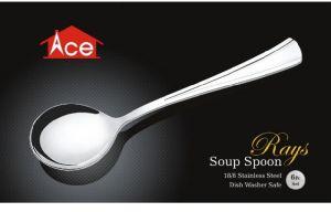 5301 Ace Ray's Soup Spoon 6 Pc. Set