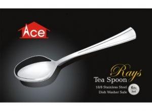 5301 Ace Ray's Tea Spoon 6 Pc. Set