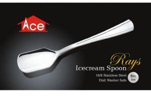 5302 Ace Ray's Ice Cream Spoon 6 Pc. Set