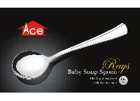 5305 Ace Ray's Baby Soup Spoon 6 Pc. Set