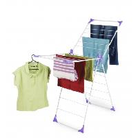 Bonita Clothes Stand Wonderfold X-Wing - Purple Colour