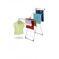 Bonita Clothes Stand Wonderfold X-Wing - Purple Colour With Silver