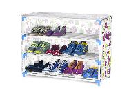 Bonita Shoe Rack 3 Tier Classy