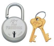 Godrej Freedom Lock 5 Levers with 2 keys