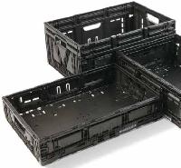 Plastic Vegetable Crates