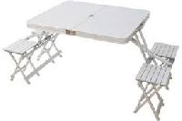 aluminium foldable picnic tables