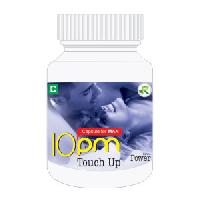 Improve Male Stamina 10PM Touch UP Herbal Capsule