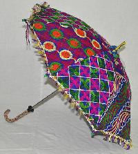 Embroidered Umbrella