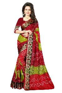 Navrang Bandhani Sarees