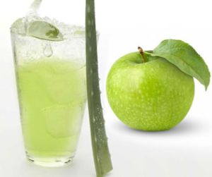 Aloe Vera Apple Juice