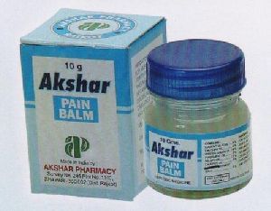 Akshar Pain Balm