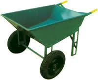 Double Wheel Barrow