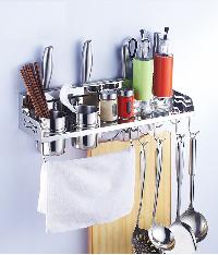 Aluminium Kitchen Rack