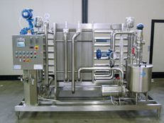 Milk Pasteurization Plant