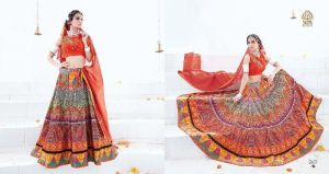 Digital Print Lehenga Choli