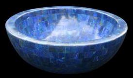 Lapis Wash Basins