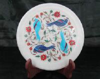 Marble Inlay Decorative Plates