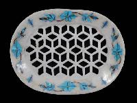 Marble Inlay Soap Dishes