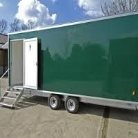 Mobile Toilet Van