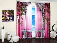 Digital Printed Curtains