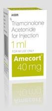 Triamcinolone Acetonide 40mg Injections