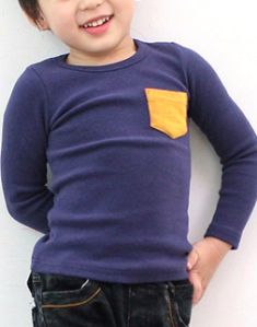 Boys Plain Full Sleeve Round Neck T-Shirts